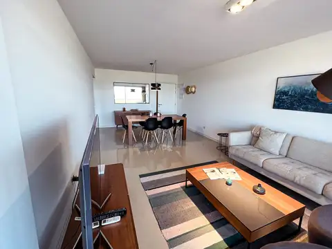 Departamento 3 ambientes con 4 baños