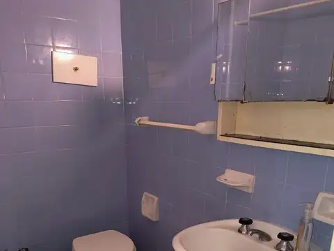 Departamento 3 ambientes con 1 baño