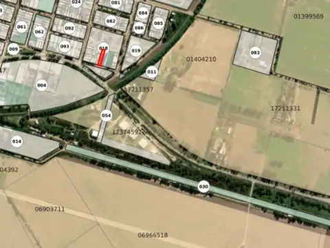 VENTA LOTE 615M2 EN VILLA DEL ROSARIO