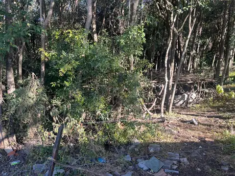 Terreno en Venta 120  mts Frente