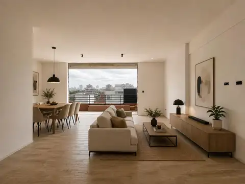 Departamento Piso 4 ambientes 3 baños en Monte Castro Balcón Terraza a Estrenar