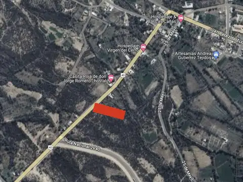 VENTA LOTE 9300 M2 SOBRE RUTA 40, BELEN, CATAMARCA