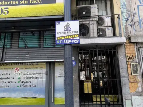 Departamento en Venta de 1 dormitorio