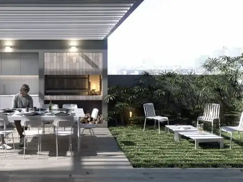 Venta. Dúplex. Cinco ambientes. Terraza propia con parrilla y pileta. Palermo Hollywood.