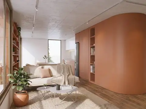 Semipiso de 3 ambientes con terraza, en el encantador barrio de Agronomía