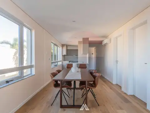 Departamento 3 ambientes con 2 baños