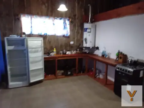 Casa 4 ambientes con 1 baño