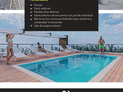 Diseño 24 - Ituzaingo Sur - monoambiente - 24 De Octubre 550