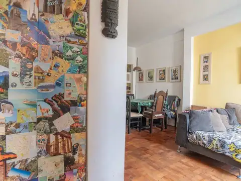 Departamento 4 ambientes con 2 baños