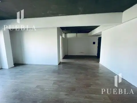 Oficina Monoambiente con 2 baños