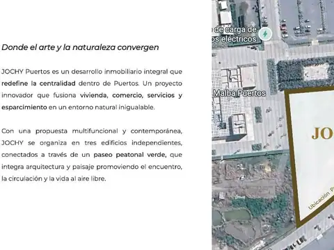 Departamento en Venta en Puertos, USD 195.000