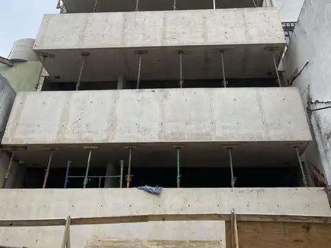 Monoambiente en construcción en cuotas