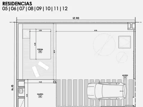 Casa de 3 dormitorios en venta - City Bell