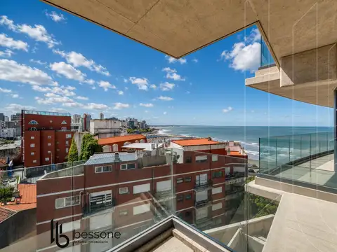 Departamento 2 ambientes con 2 baños