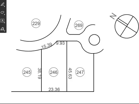Terreno en venta en Monet Barrio Privado Cardales, Campana