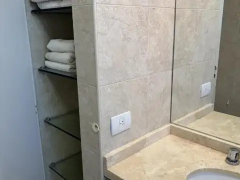 Departamento 3 ambientes con cochera y baulera