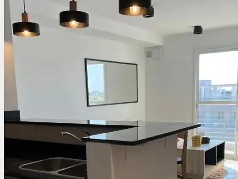 Departamento 3 ambientes con 2 baños