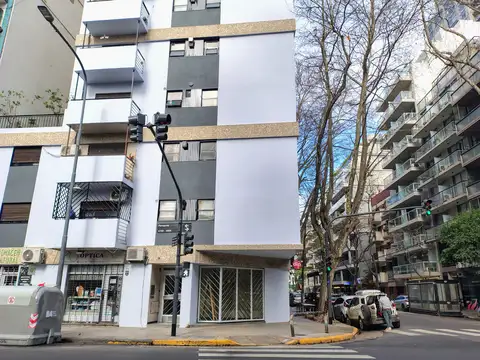 1 ambiente Palermo cerca de medios de transportes