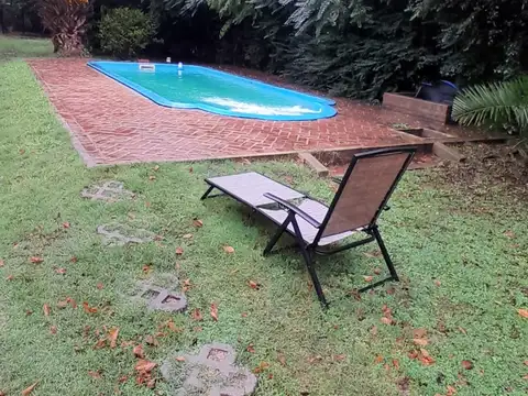 Casa 2 ambientes con 1 baño