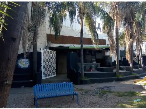 Galpón 2650m2 s/Lote 50x64 Techo Parabólico 9m alt s/Ruta 8