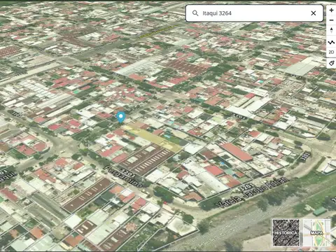 Terreno en Venta 50  mts Frente