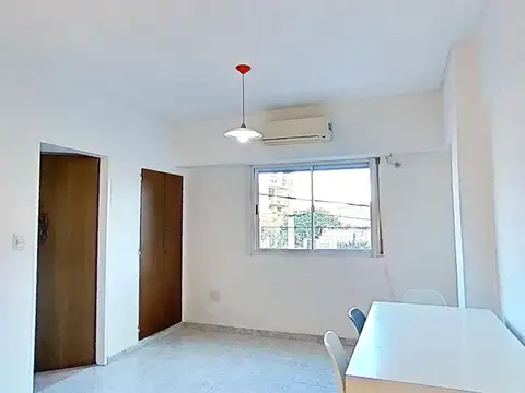 Depto 2 amb frente, 36 m2