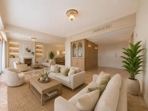 Departamento 4 ambientes con 2 baños