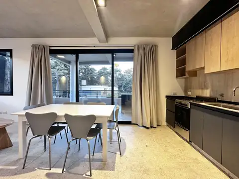 Av De las Artes 300, Pinamar, dpto 1 dormitorio c/amenities