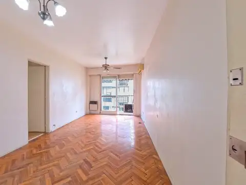 Palermo Botánico 3 Ambientes con balcón frente