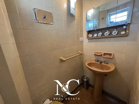 Departamento 3 ambientes con 2 baños