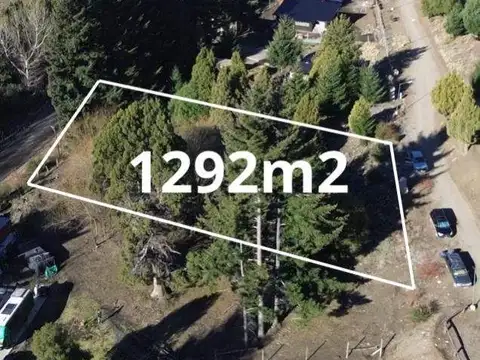 Terreno / Lote en venta de 1292m2 ubicado en San Martin de los Andes