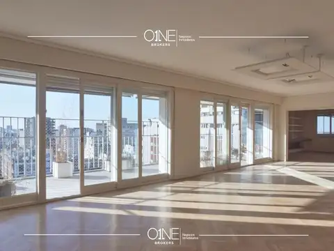 Virrey del Pino 1700- Depto en Duplex - 4 dormitorios en Suite   Family