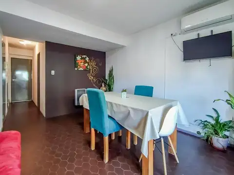 Departamento 3 ambientes con 2 baños