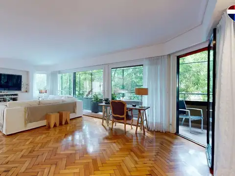 DPTO EN VENTA 4 AMB EN PALERMO CHICO C/TERRAZA