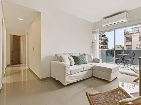 Departamento 4 ambientes con 2 baños