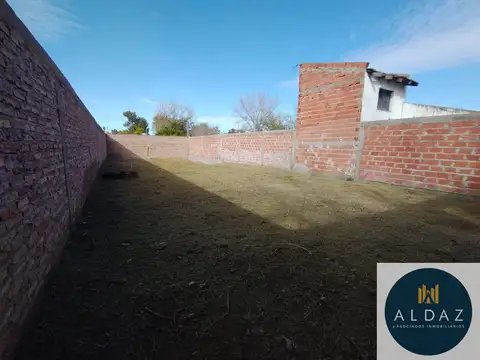 Terreno en Venta 10  mts Frente