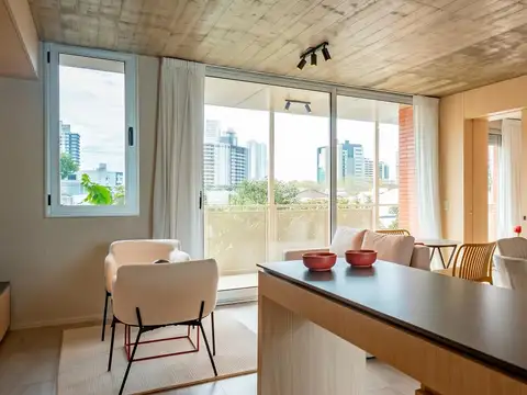 Departamento DUPLEX de 2 dormitorios con terraza a metros del Shopping