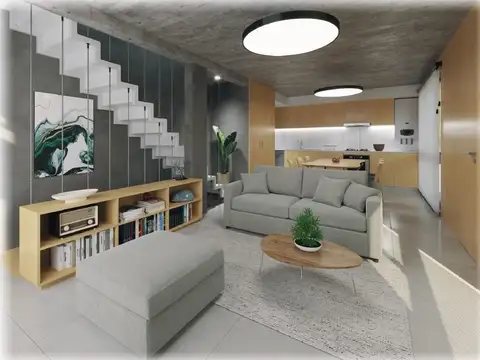 Departamento DUPLEX de 2 dormitorios con terraza a metros del Shopping