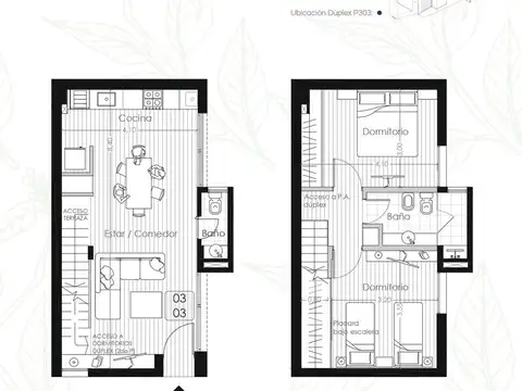 Departamento en Venta en Refinerias, USD 174.900