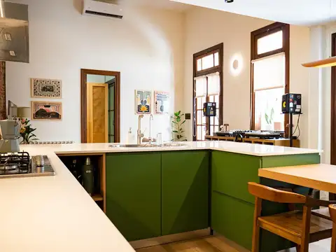 venta casa pasillo pichincha dos dormitorios radiadores parrilla diseño