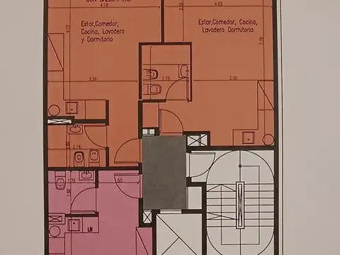 Gavilan 4900, Piso 2