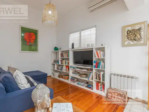 Depto Tipo Casa 3 ambientes con 2 baños