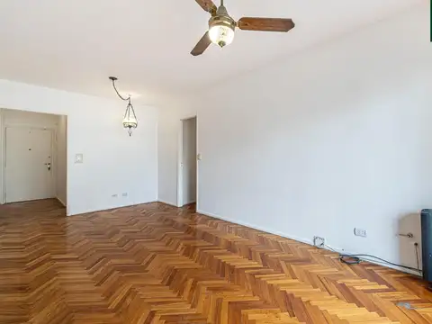 Departamento 3 ambientes con 2 baños