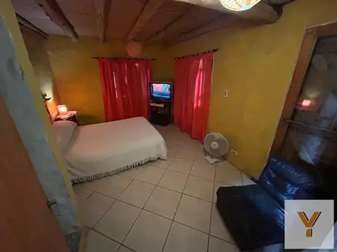 Casa 3 ambientes con 2 baños
