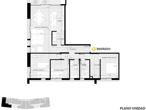 Departamento - Fisherton
