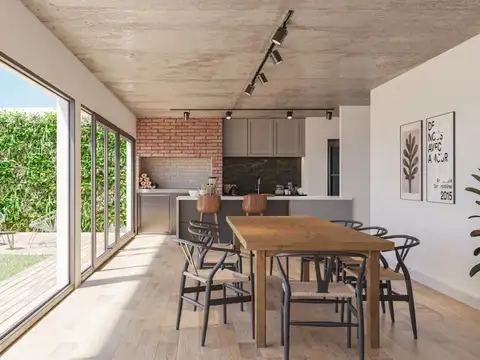 Departamento Monoambiente con 1 baño