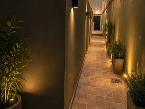 Depto Tipo Casa 2 ambientes con 1 baño