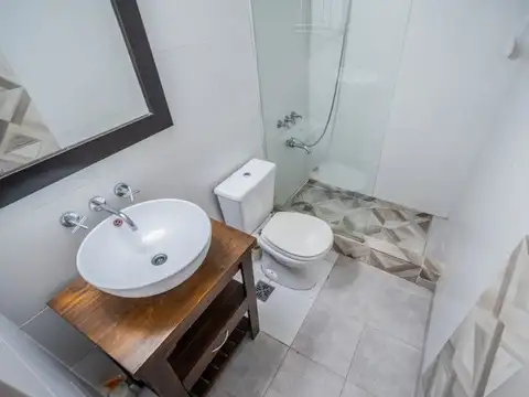 Depto Tipo Casa 3 ambientes con 1 baño