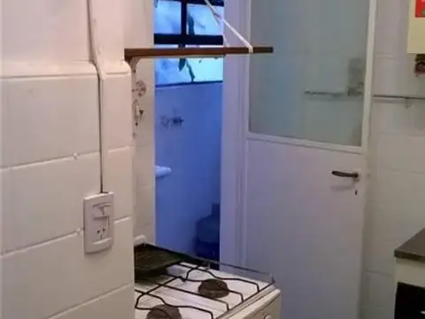 Departamento 3 ambientes con 2 baños