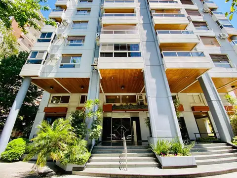 Divino departamento en alquiler con cohera y parrilla propia en el Centro de Martínez.